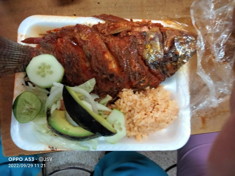 Pescado Frito